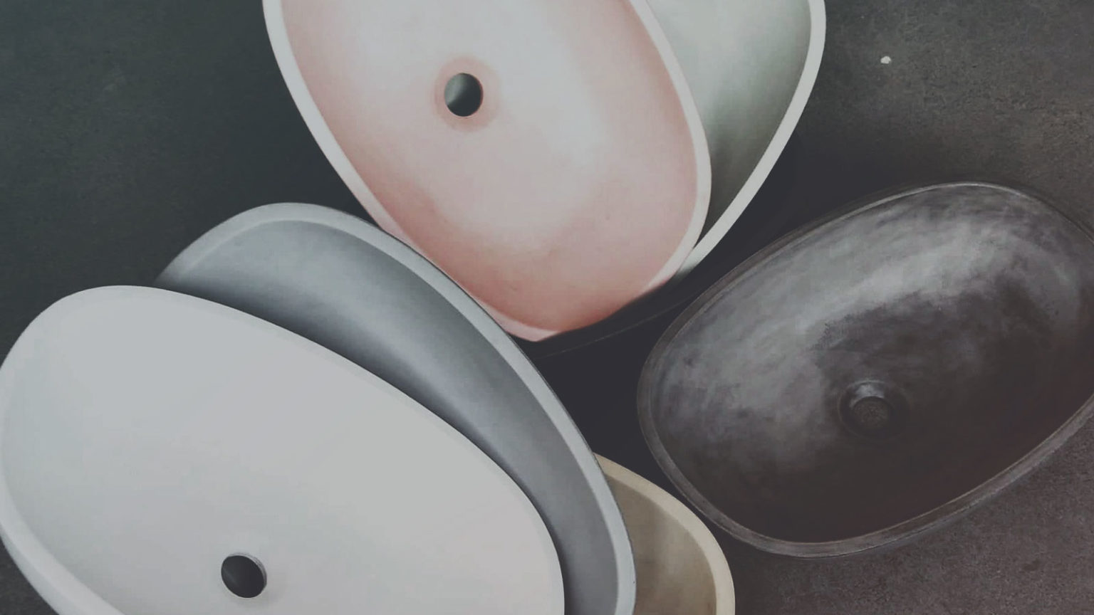 Custom Concrete Bathroom Basins and Vanities Auckland NZ