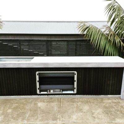 Cloudy Grey 120mm Outdoor Kitchen Benchtop