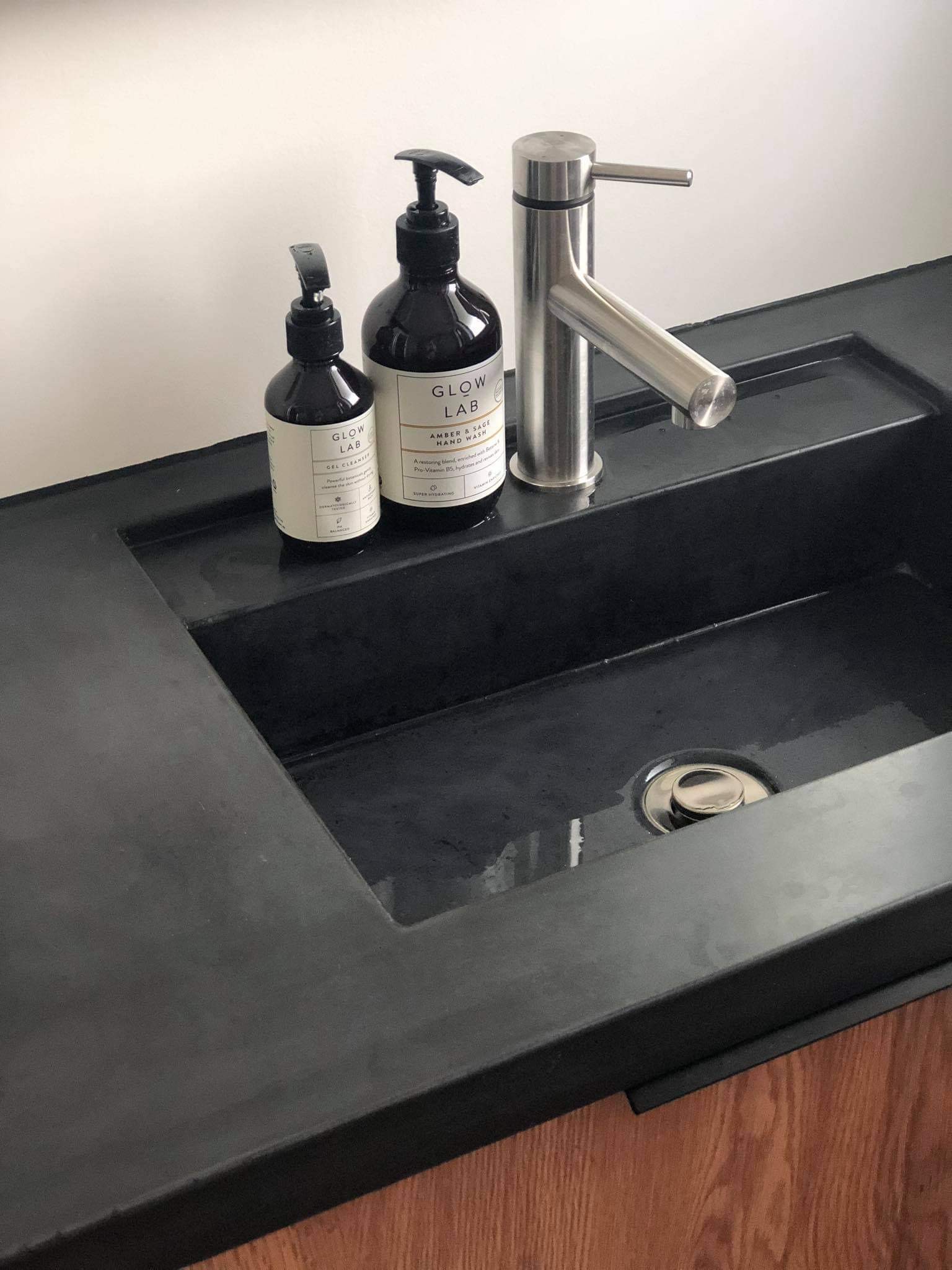 Custom Concrete Bathroom Basins and Vanities Auckland NZ