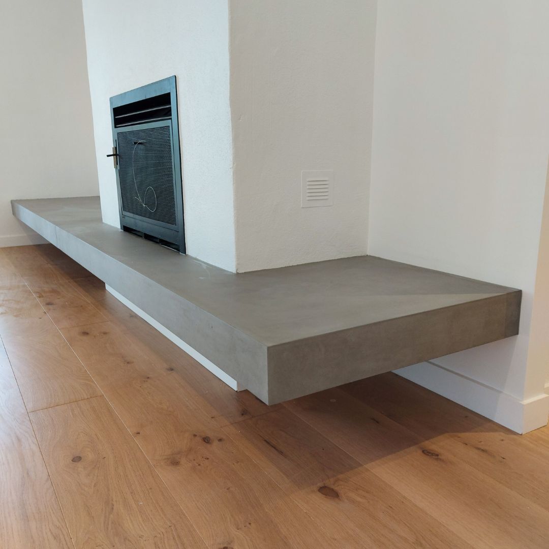 Concrete Fire Hearth Auckland | NZ | Custom Made Fire Hearth