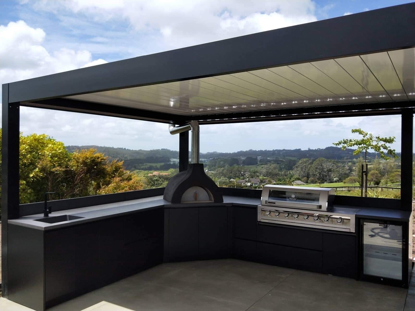 Outdoor Kitchens Auckland GFRC Custom Concrete Kitchen NZ